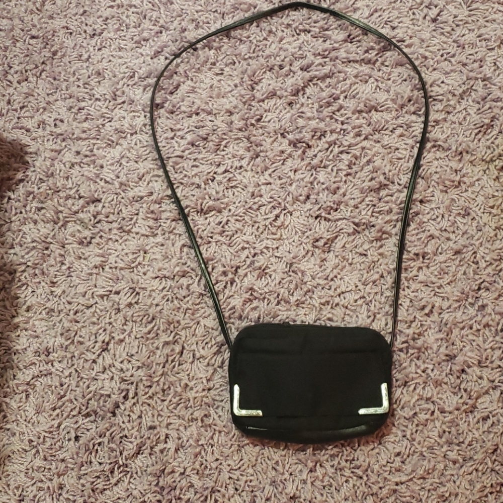 Small Crossbody Black Bag